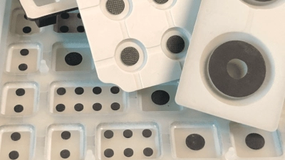 لوحة مفاتيح مطاطية غير موصلة