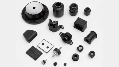 السلع المطاطية المفلكنة