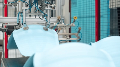 Kunststoffumspritzung