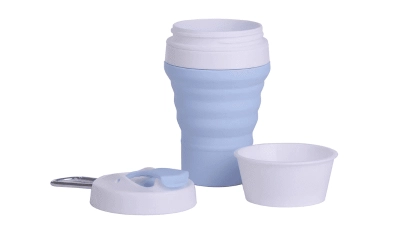 Zusammenklappbares Trinkbecher-Design