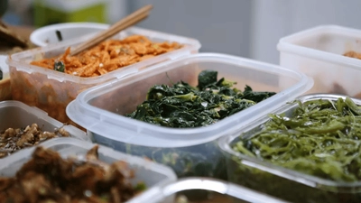 Plastic Food Containers