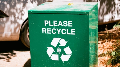 البلاستيك المعاد تدويره