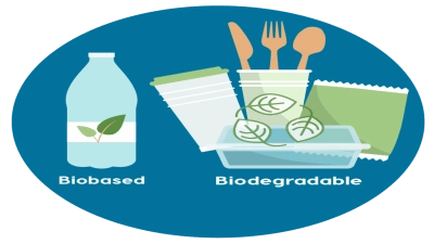 منتجات البلاستيك الحيوي الخامات الطبيعية