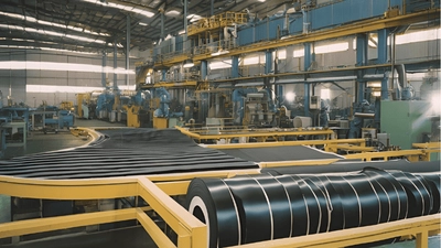 تصنيع وتجهيز مطاط البوتيل