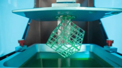 الطباعة الحجرية المجسمة