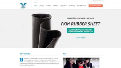 Yoda Rubber Parts Manufacturer