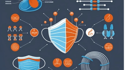 Molekularstruktur und Anwendungssymbole von Silikonkautschuk