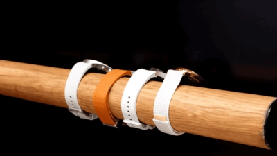 تعبير عن أحزمة الساعات