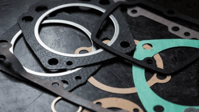 gaskets with 70 Shore A hardness