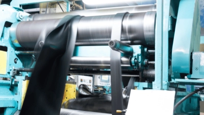 the rubber compounding process