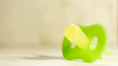 standard, cylindrical pacifier