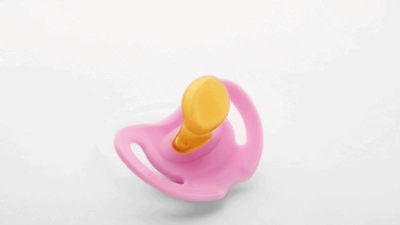silicone pacifier