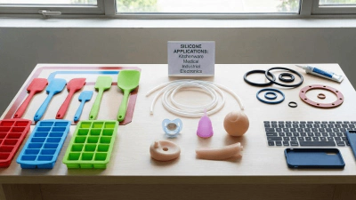 Applications et utilisations du silicone