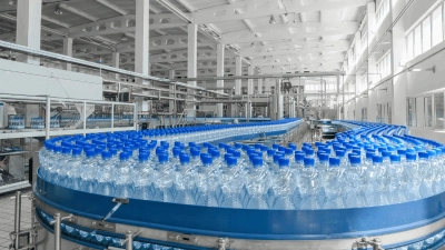 عبوات المشروبات البلاستيكية