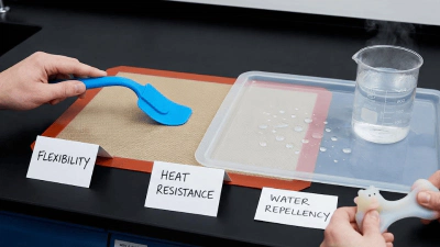 Propriétés et caractéristiques du silicone