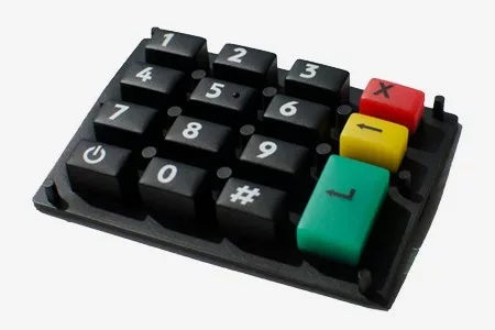 silicone rubber keypads