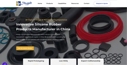 Productos Co., Ltd. del caucho de silicona de Dongguan Hongju