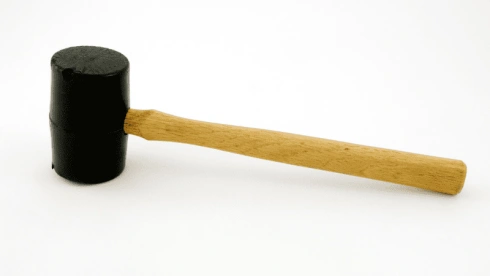 Mazo de goma Viton