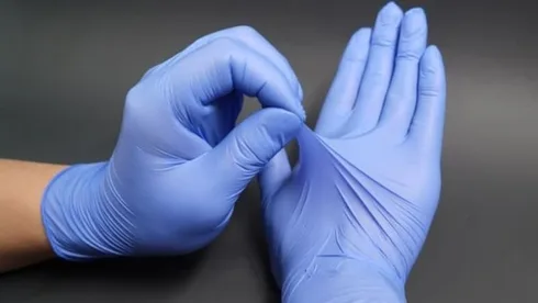 Guantes de hule Buna (NBR)