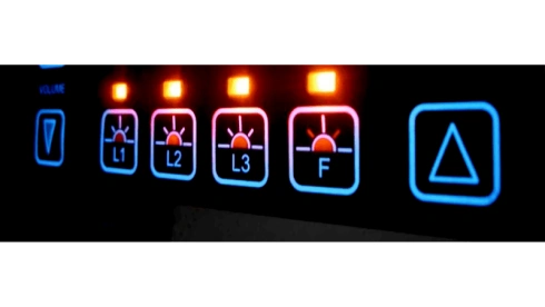 membrane switch backlight