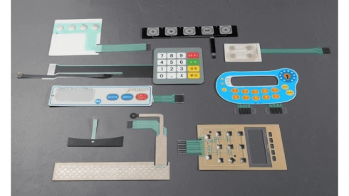 Membrane Switch Construction