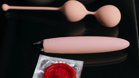 rosafarbenes Sexspielzeug