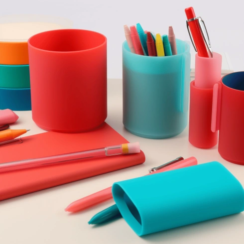 silicone rubber staionery