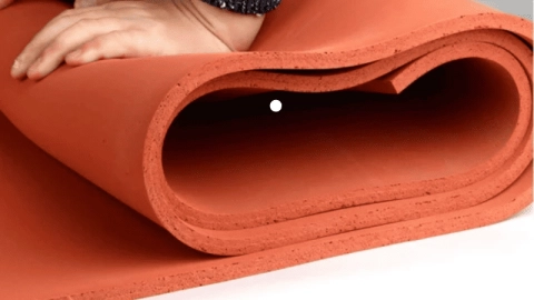 وسادة مطاط السيليكون