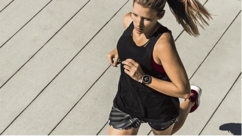 Reloj para correr