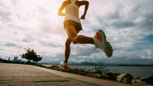 El calzado para correr