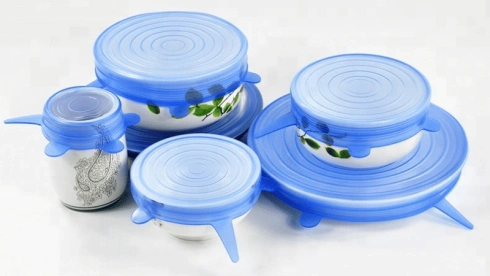 Funda de silicona para alimentos.