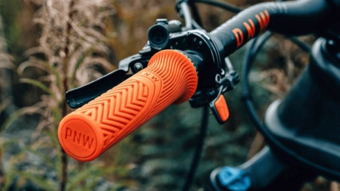 Rubber grips for bike handles