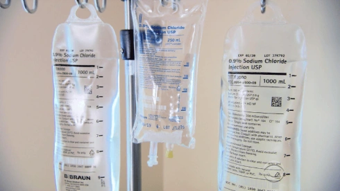 bolsas intravenosas