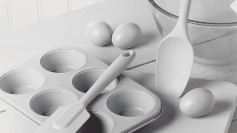Utensilios de cocina de silicona