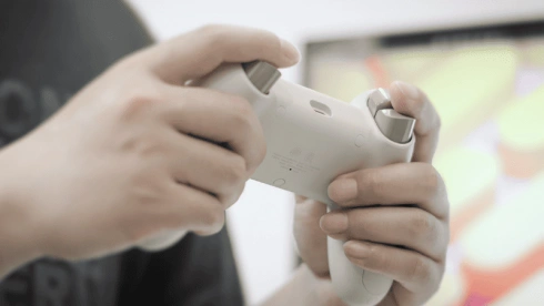 Games rubber grip