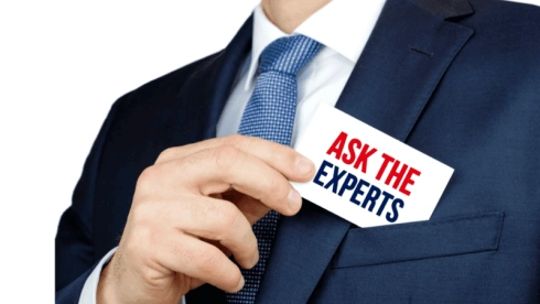 Busque el consejo de un experto