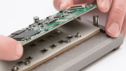 PCB Backed Switch