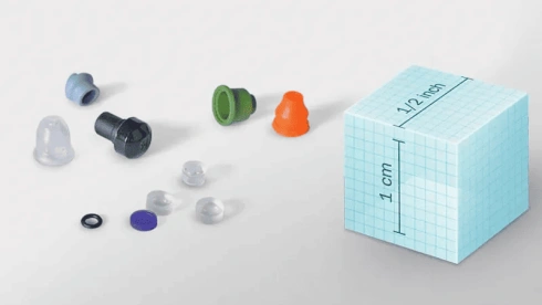 Productos de moldeo de caucho de silicona líquida