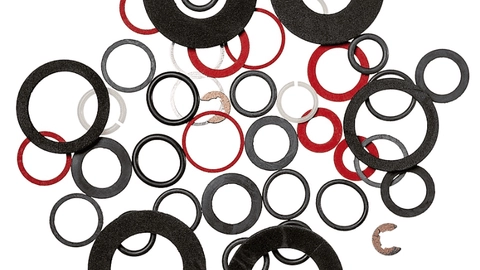 Neopren-O-Ringe