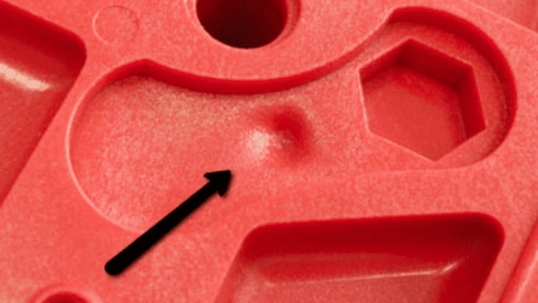 sink marks