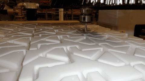 Processing of UHMW Plastic