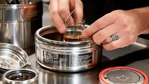 O-Ringe reinigen