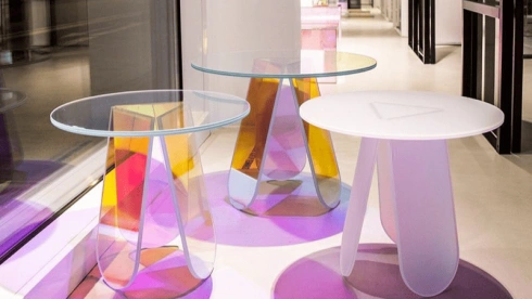 PMMA furniture