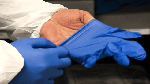 Guantes de silicona