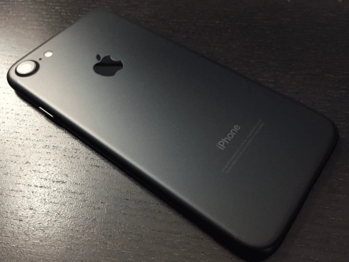 Oberflächenbeschaffenheit von Smartphones