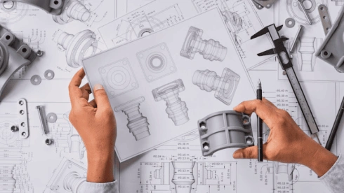 تصميم نماذج أولية للقولبة بالحقن