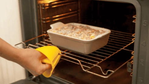 Oven semi-glove