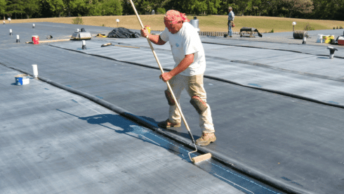 EPDM roofing