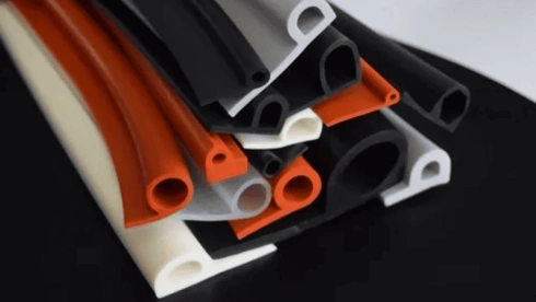 Extrusiones de silicona