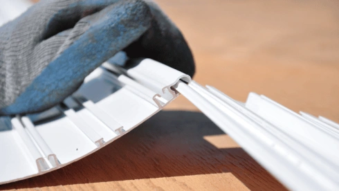 PVC في البناء